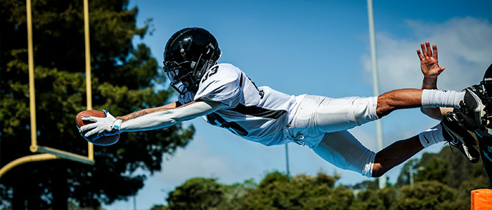 kinesiology tape for football