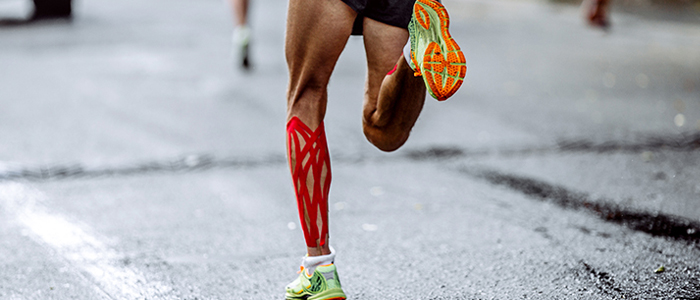 kinesiology tape for running