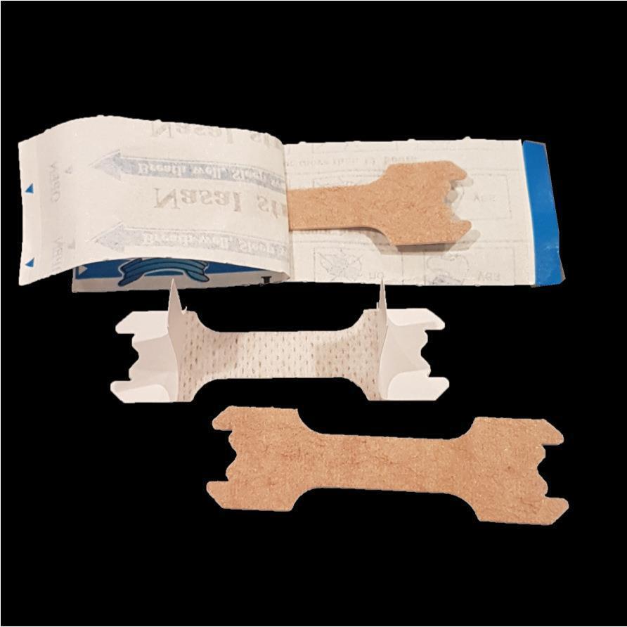 material of sleep nose strips