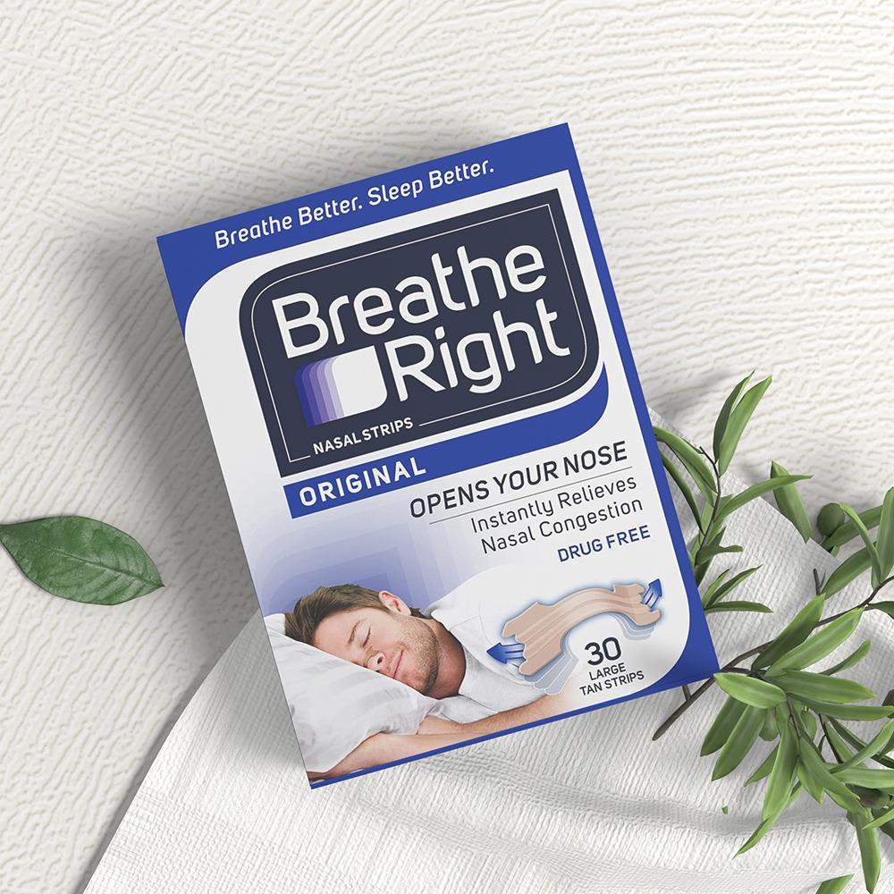 package of sleep nose strips