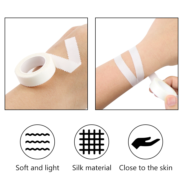 Key Features of medical silk tape