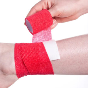 first aid tape that sticks to itself