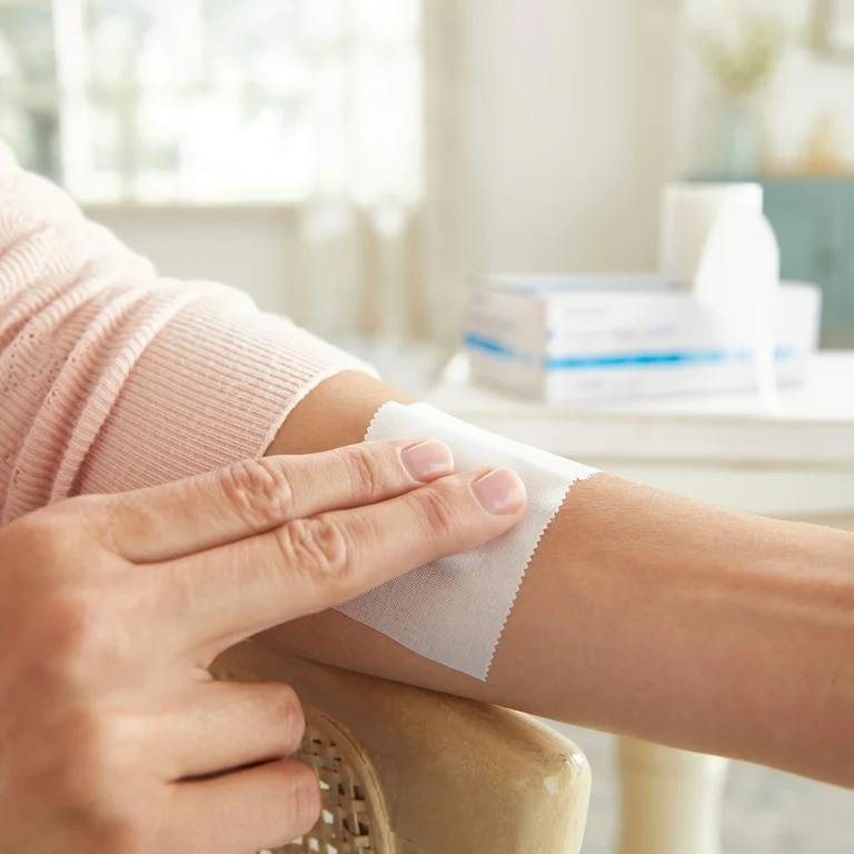 hypoallergenic silk tape