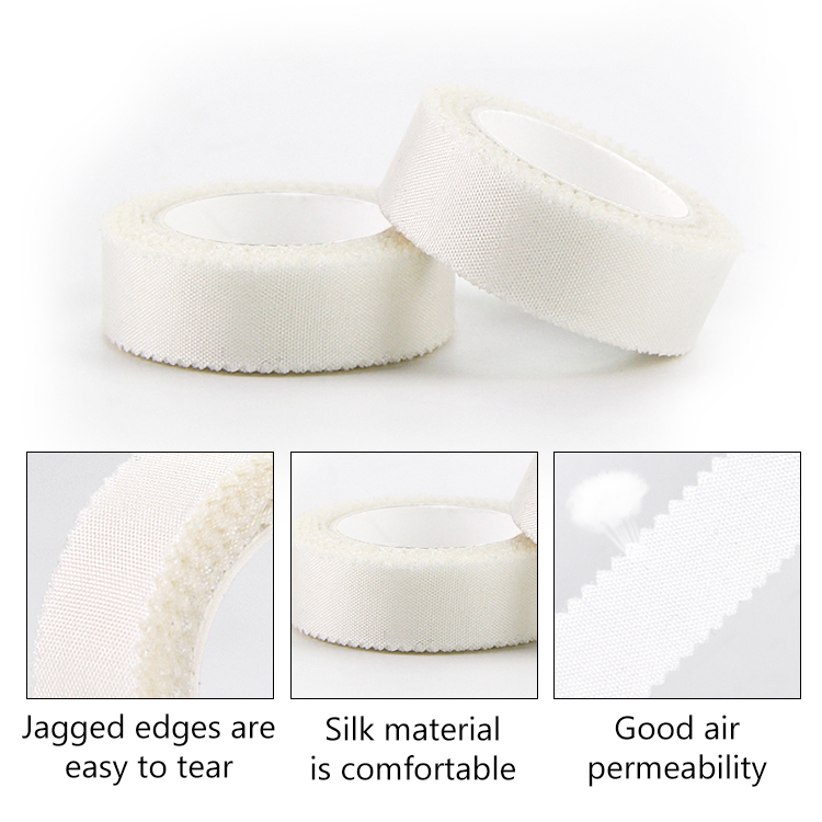 silk bandage tape