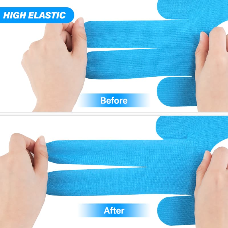 knee tape High-Elasticity Cotton Fabric