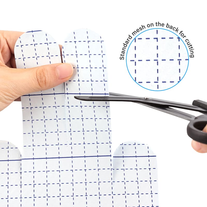 knee tape Mesh Backing