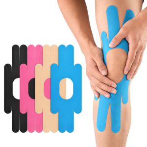 bande de genou prédécoupée