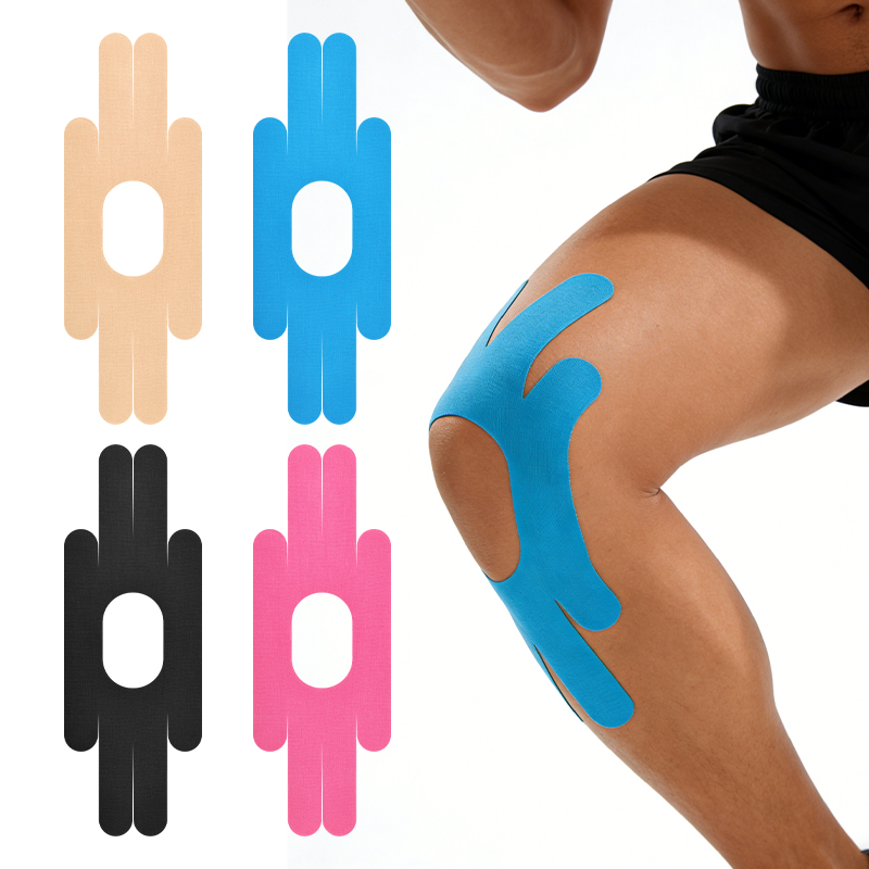 bande de genou prédécoupée