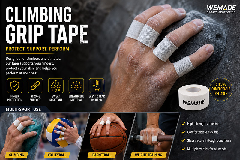 climbing grip tape