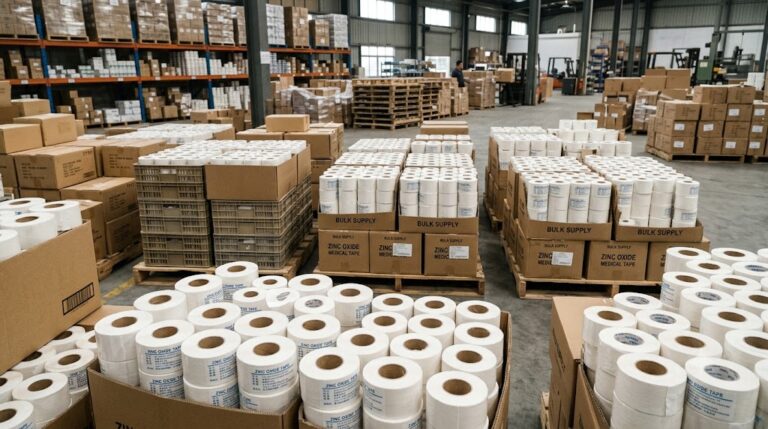 Zinc Oxide Tape Bulk