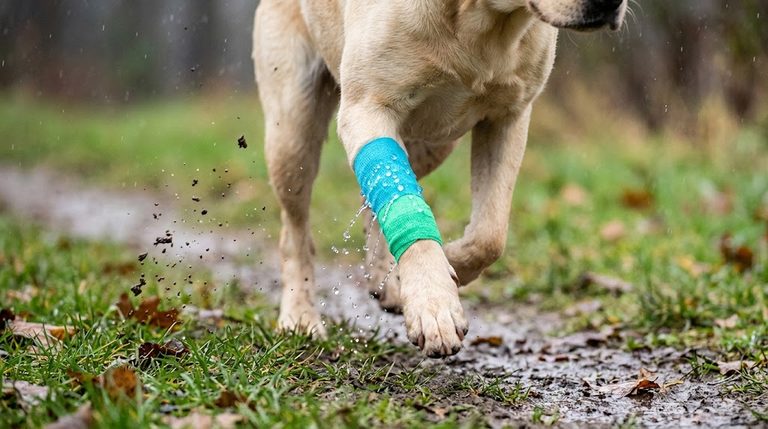 Водонепроницаемая повязка Vet Wrap