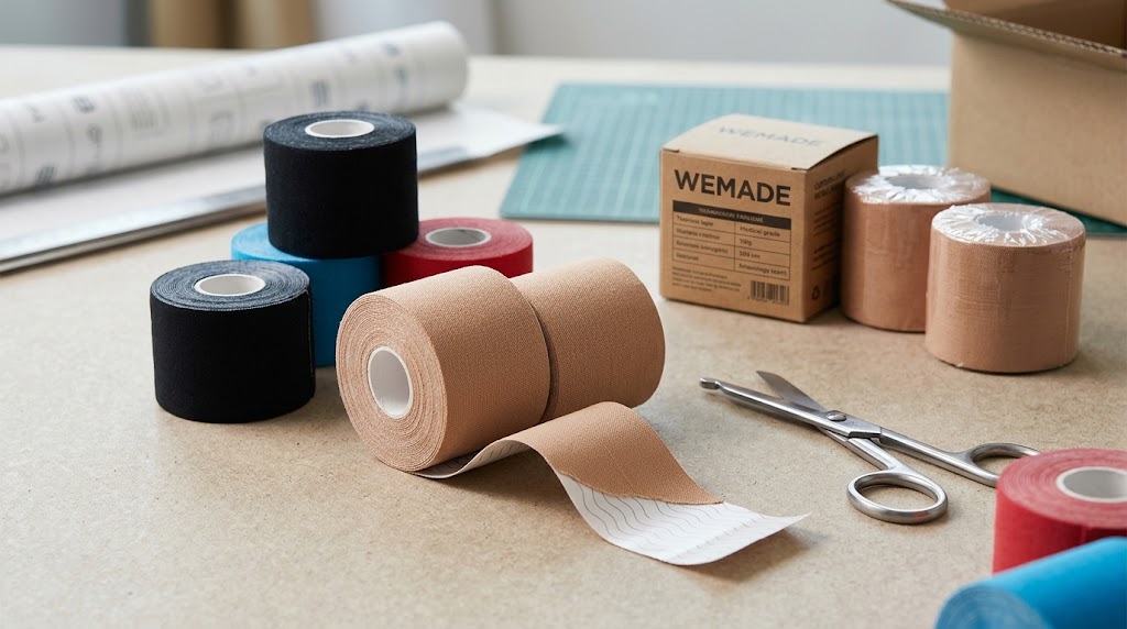 Kinesiology tape uncut