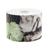 Patterned kinesiology tape