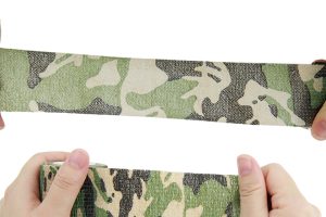 Bandage Camo à élasticité élevée