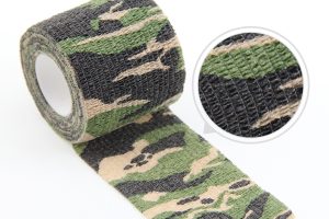 Nicht gewebtes Camo-Band